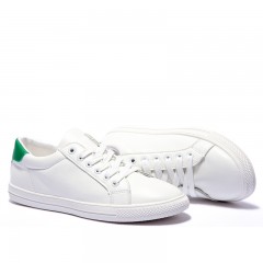 feiyue/飞跃 秋新款超纤皮质女鞋小白鞋学生百搭休闲透气板鞋