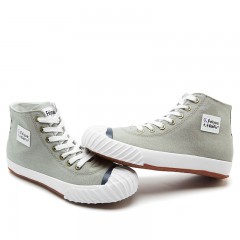 feiyue/飞跃 高帮帆布鞋男春夏新款时尚街拍情侣鞋平底休闲鞋