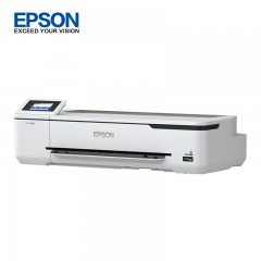 爱普生  24英寸大幅面绘图仪A1+服装工程cad蓝图无线wifi彩色喷墨打印机  SC-T3180N
