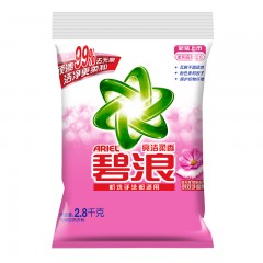 碧浪 洗衣粉 去油污渍专用家用 300g