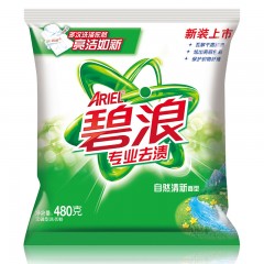 碧浪   无磷洗衣粉 480g