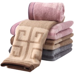 金号  纯棉毛巾 加厚加大