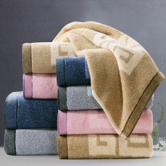 金号  纯棉毛巾 加厚加大