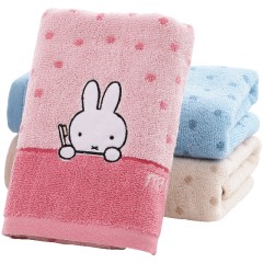 金号 米菲 纯棉毛巾