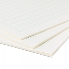 得力 16方格信纸作文本信签草稿纸 3429