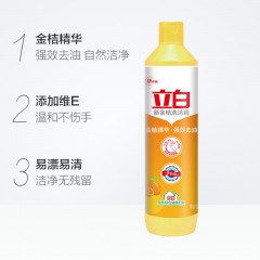 立白 洗洁精 新金桔洗洁精 408g