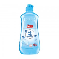 立白 洗洁精 天然盐洁洗洁精460G/瓶