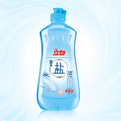 立白 洗洁精 天然盐洁洗洁精460G/瓶