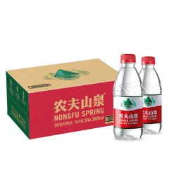 农夫山泉  矿泉水380ml*1瓶