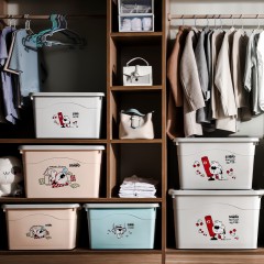 印象树  收纳箱塑料衣柜衣服整理箱