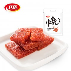 国产 亲嘴烧300g辣条亲嘴片豆干大刀肉麻辣零食小吃