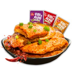 国产 好味屋手撕素肉50包豆干素牛肉