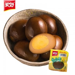 美好香卤蛋30g喜蛋无壳卤味鸡蛋零食休闲小吃