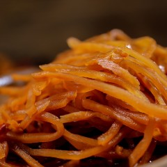 国产 东北咸菜 铁石鲜芥菜丝袋装