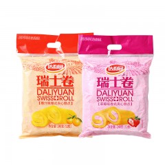 达利园  草莓瑞士卷 240g
