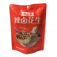 洽洽 小湿煮水煮带壳花生 麻辣味 258g