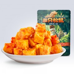 三只松鼠 牛板筋120gx5袋