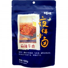 百草味 川香麻辣牛肉干 100g