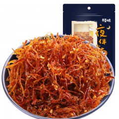 百草味  灯影牛肉丝100g手撕肉干麻辣熟食四川特产零食小吃熟食宿舍