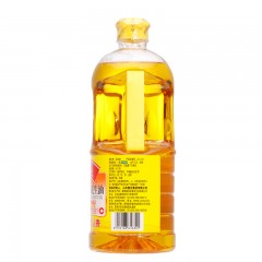 鲁花 食用油 5S 物理压榨 压榨一级 花生油1L