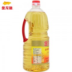 金龙鱼  食用油花生浓香食用调和油1.8L升植物油花生调和油金龙鱼油
