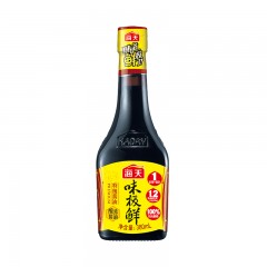 海天  味极鲜特级生抽380ml 蒸鱼豉油 炒菜凉拌火锅蘸料调料