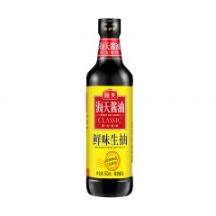 海天  鲜味生抽500ml
