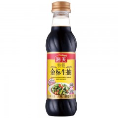 海天  特级金标生抽500ml*1瓶海天酱油特级生抽点蘸凉拌家常调味