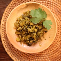 国产  博鸿小菜美味雪菜 128g