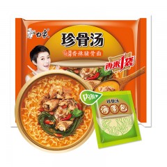 白象 珍骨汤方便面 香辣猪骨面 117g/袋