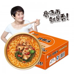 白象 珍骨汤方便面 香辣猪骨面 117g/袋