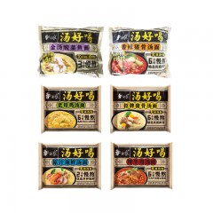 白象 汤好喝方便面袋装老母鸡汤面85g