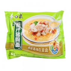 白象  方便面原汁大骨面75g单袋装