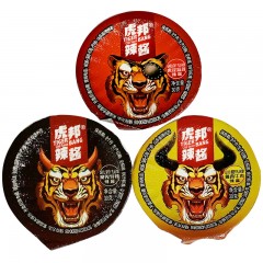 虎邦 鲁西牛肉酱拌饭酱虎皮蒜蓉辣椒酱 30g*3罐