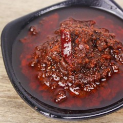 虎邦 烤鸡辣酱石锅拌饭辣椒酱拌面拌菜酱下饭菜调味品罐装210g