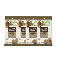 舒洁  小熊系列印花无香倍柔亲肤湿巾纸品 10片/包*4包