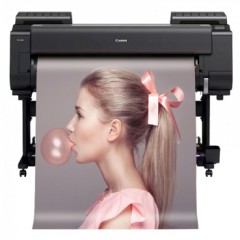佳能/Canon 绘图仪B0 图文广告写真机44英寸12色大型打印机 PRO540