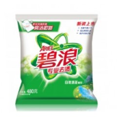 碧浪   无磷洗衣粉 480g