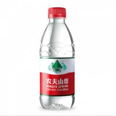 农夫山泉  矿泉水380ml*1瓶