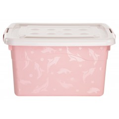 印象树   手提式塑料收纳箱 四件套