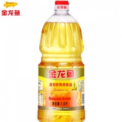 金龙鱼  食用油花生浓香食用调和油1.8L升植物油花生调和油金龙鱼油