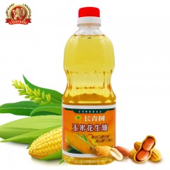 国产 玉米花生油 600ml