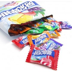 阿尔卑斯 牛奶硬糖150g袋