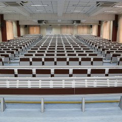 国产 阶梯教室课桌椅大教室排椅