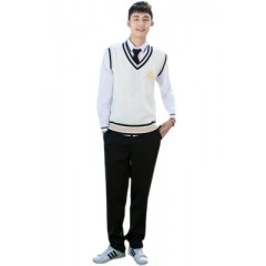 国产 校服套装韩版秋季英伦学院风班服 XL码