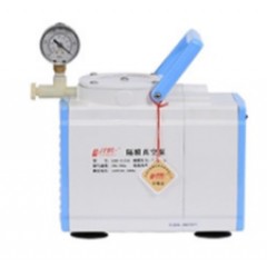 实验室用津腾隔膜无油真空泵 津腾GM-0.33A抽滤过滤装置真空泵