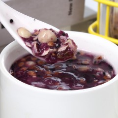 佑康泰紫薯代餐粥 500克灌装紫薯燕麦片代加工代餐粉速食懒人食品