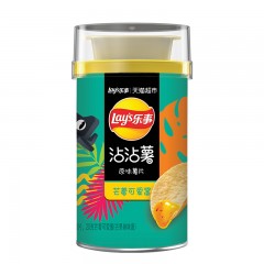 乐事 沾沾薯原味薯片 40g*2罐组合