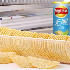 乐事 薯片桶装104g