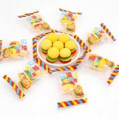 麦德好 汉堡王橡皮糖果汁软糖500g约43颗